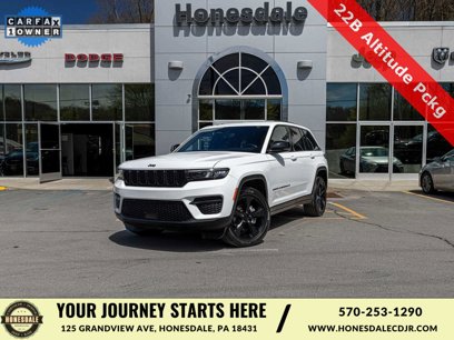 Used 2022 Jeep Grand Cherokee Altitude
