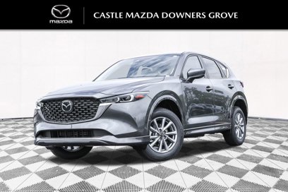 New 2025 MAZDA CX-5 AWD 2.5 S w/ Select Package
