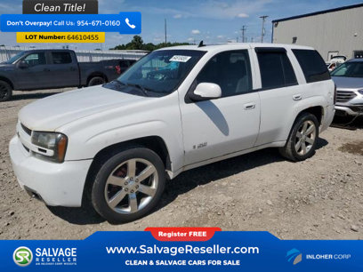 Used 2007 Chevrolet TrailBlazer SS
