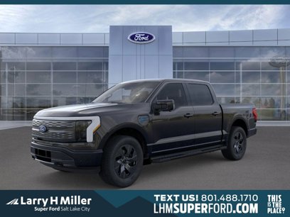 New 2025 Ford F150 Lightning Lariat