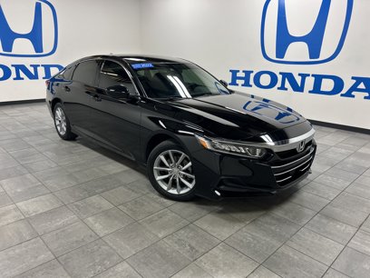 Certified 2022 Honda Accord LX