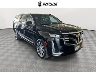 Certified 2024 Cadillac Escalade ESV Premium Luxury Platinum