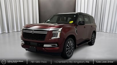 New 2025 Nissan Armada Platinum Reserve