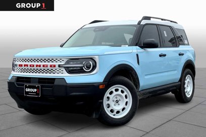 New 2025 Ford Bronco Sport Heritage
