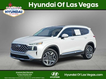Certified 2022 Hyundai Santa Fe Limited w/ Cargo Package