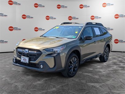 Certified 2024 Subaru Outback Onyx Edition