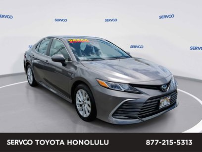 Used 2024 Toyota Camry LE