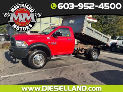 Used 2017 RAM 5500 Tradesman w/ Power & Remote Entry Group