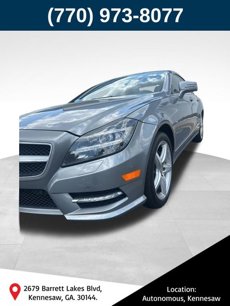 Used 2012 Mercedes-Benz CLS 550 4MATIC