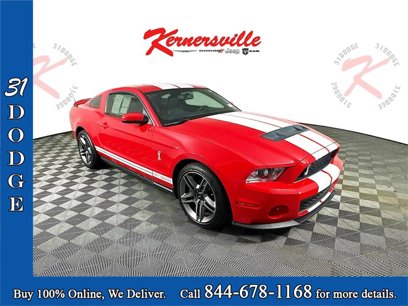 Used 2010 Ford Mustang Shelby GT500