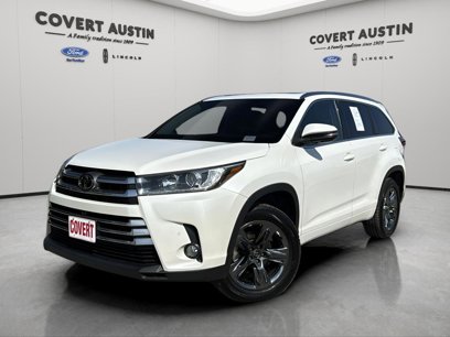 Used 2018 Toyota Highlander Limited Platinum