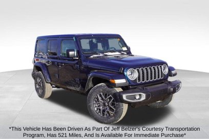 New 2025 Jeep Wrangler Sahara w/ Safety Group