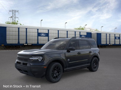 New 2025 Ford Bronco Sport Big Bend w/ Black Appearance Package
