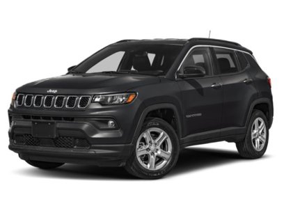 Certified 2024 Jeep Compass Latitude w/ Convenience Group