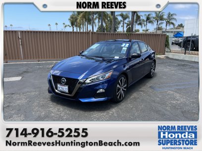 Used 2022 Nissan Altima 2.5 SR