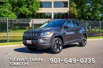 Used 2017 Jeep Compass Trailhawk w/ Leather Interior Group