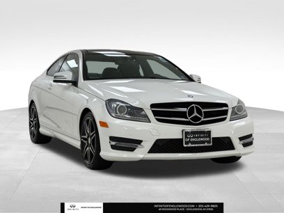 Used 2015 Mercedes-Benz C 350 4MATIC Coupe