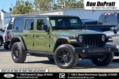 Used 2024 Jeep Wrangler Unlimited