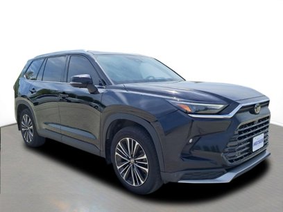 Used 2024 Toyota Grand Highlander AWD Hybrid