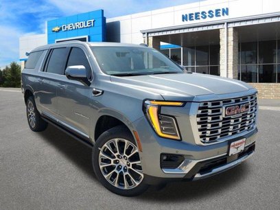 New 2025 GMC Yukon XL Denali w/ Sun & Power Step Package