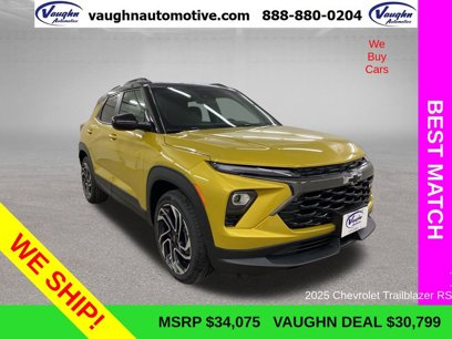 New 2025 Chevrolet TrailBlazer RS w/ Convenience Package