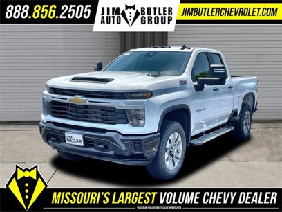 New 2025 Chevrolet Silverado 2500 Custom w/ Custom Value Package