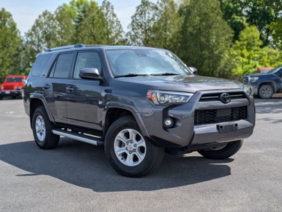 Used 2022 Toyota 4Runner SR5