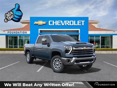 New 2025 Chevrolet Silverado 3500 LTZ w/ LTZ Plus Package