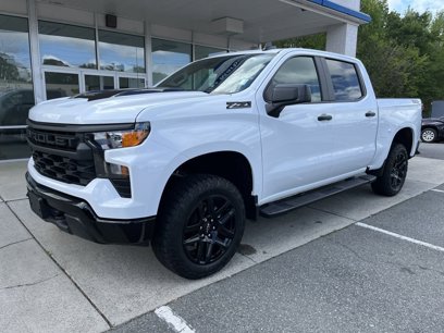 Used 2024 Chevrolet Silverado 1500 Custom Trail Boss w/ Dark Appearance Package