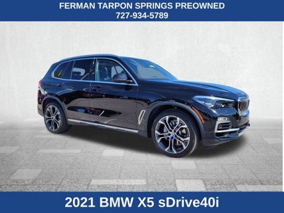 Used 2021 BMW X5 sDrive40i w/ Premium Package 2