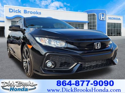 Certified 2019 Honda Civic Si