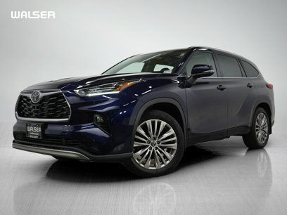 Used 2022 Toyota Highlander Platinum