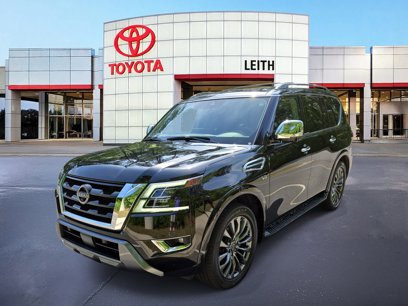 Used 2021 Nissan Armada Platinum w/ Captain's Chairs Package