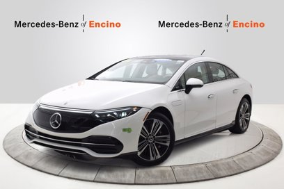 Certified 2023 Mercedes-Benz EQS 450+ Sedan