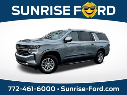 Used 2023 Chevrolet Suburban LT