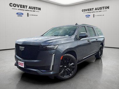Used 2021 Cadillac Escalade ESV Sport w/ Driver Assist Tech Package