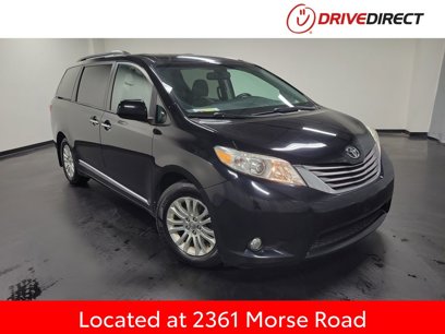 Used 2017 Toyota Sienna XLE w/ XLE Navigation Package