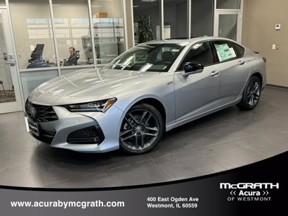 New 2025 Acura TLX SH-AWD w/ A-SPEC Pkg
