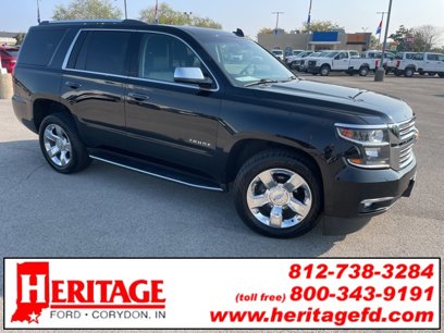 Used 2017 Chevrolet Tahoe Premier