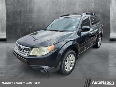 Used 2012 Subaru Forester 2.5X Limited w/ Rugged Pkg 1