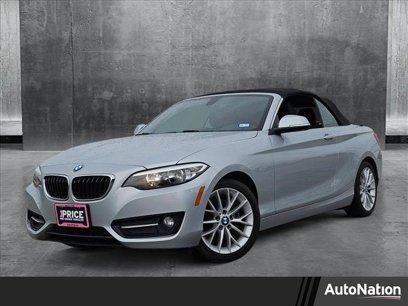 Used 2016 BMW 228i Convertible
