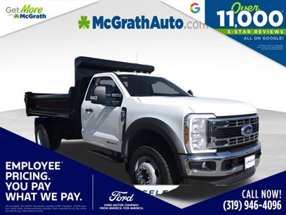 New 2024 Ford F550 4x4 Regular Cab Super Duty