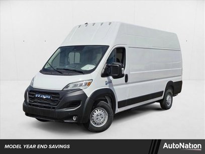 New 2024 RAM ProMaster 3500 w/ Delivery Van Package