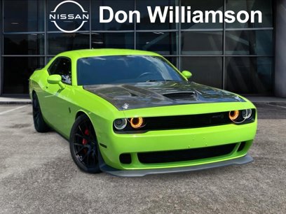 Used 2015 Dodge Challenger SRT Hellcat