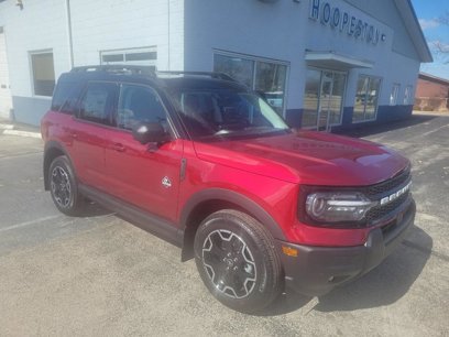 New 2025 Ford Bronco Sport Outer Banks