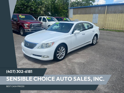 Used 2007 Lexus LS 460 L