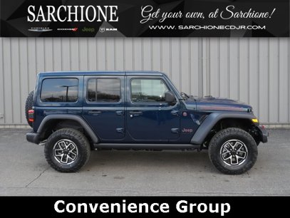 New 2025 Jeep Wrangler Unlimited Rubicon