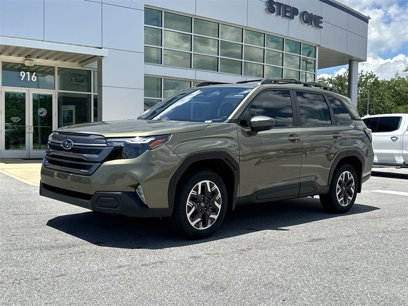 New 2025 Subaru Forester Premium