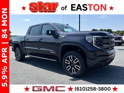 New 2025 GMC Sierra 1500 AT4 w/ AT4 Premium Package