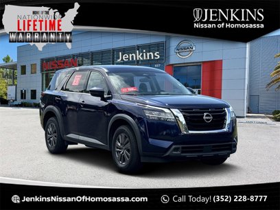 Certified 2022 Nissan Pathfinder S w/ Cargo Package